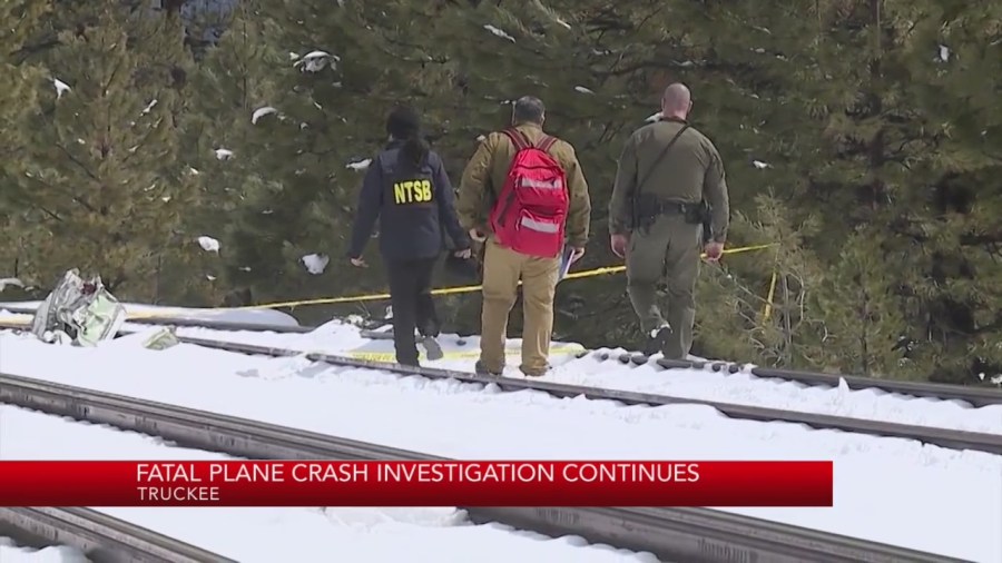 Silicon Valley tech entrepreneurs IDd as Truckee plane crash victims [Video]