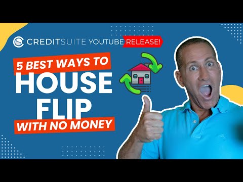 BEST Ways to House Flip With NO Money [Video]