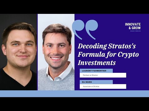 Decoding Stratos’s Formula for Crypto Investments | Innovate & Grow Ep. 2 [Video]