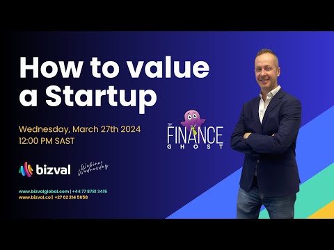 How to value a Startup [Video]
