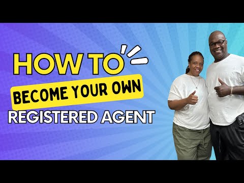 HOW TO BECOME YOUR OWN LLC REGISTERED AGENT | the Boxtruck Couple [Video]