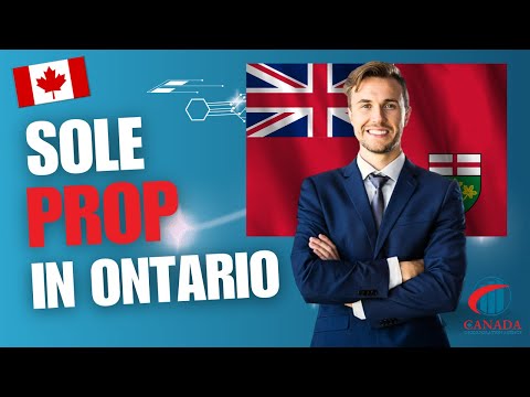 Learn How to Register a Business in Ontario: Sole Proprietorship [Video]