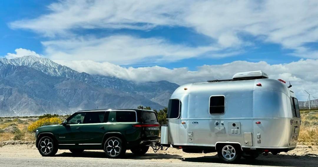 Electric vehicles are changing how America goes camping | Business [Video]