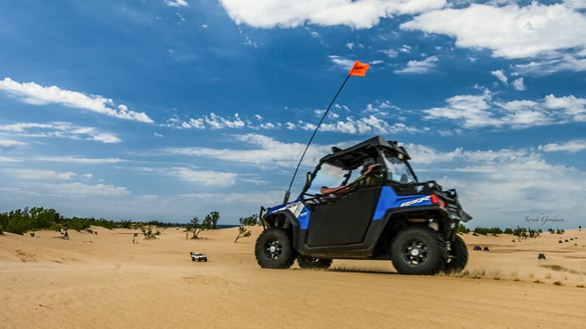 Silver Lake Sand Dunes opens for ORVs [Video]