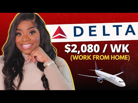 6 Remote Jobs Equipment Provided | Delta Airlines & Bonus Jobs [Video]