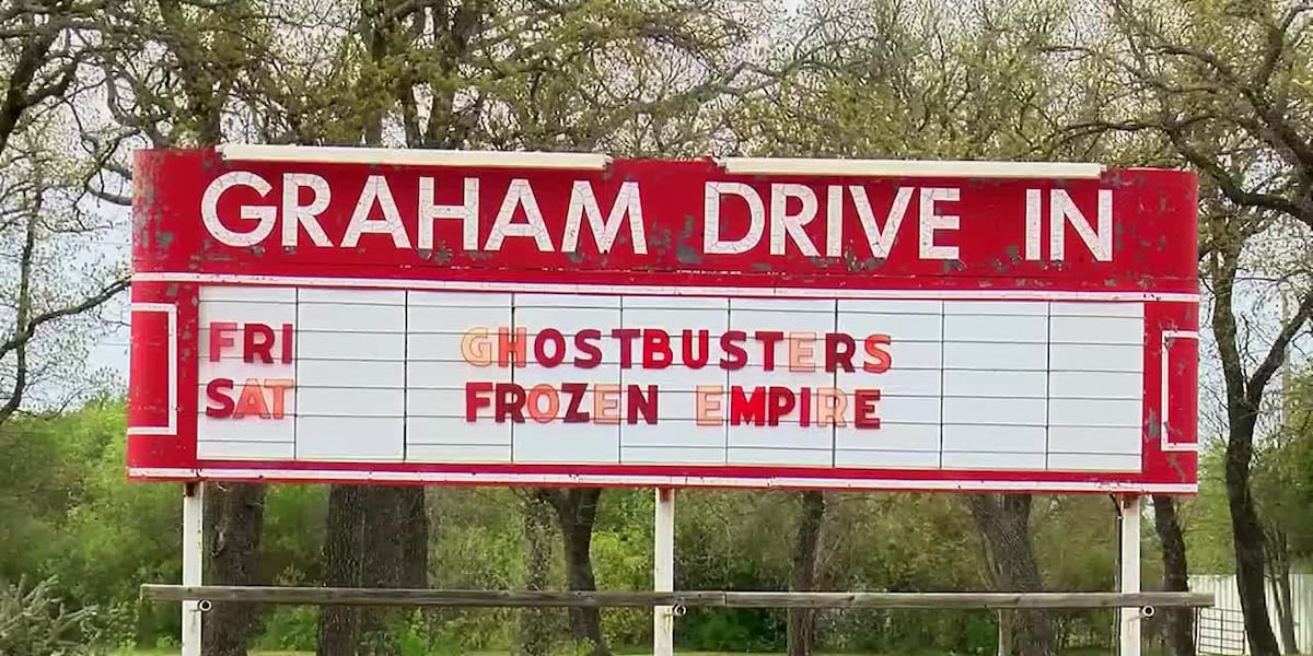 Graham Drive-In Theatre under new ownership [Video]