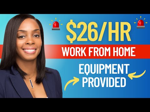 🔥 EQUIPMENT PROVIDED! 3 REMOTE JOBS HIRING ONLINE NOW | WORK FROM HOME JOBS 2024 [Video]