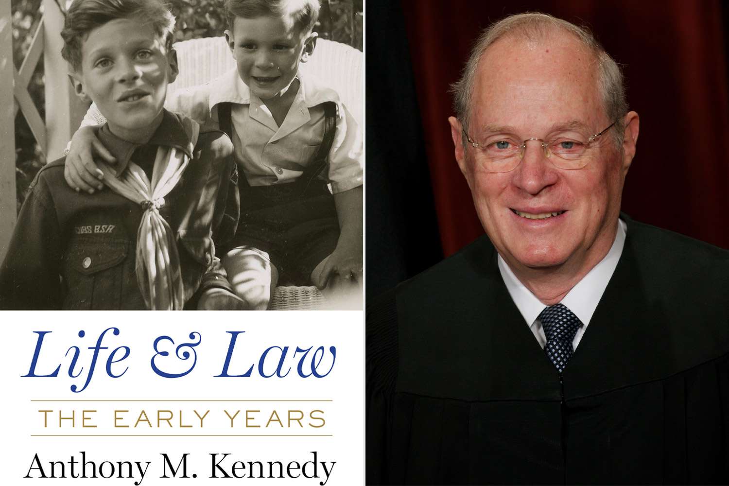 Justice Anthony M. Kennedy Set to Release a New Two-Part Memoir [Video]