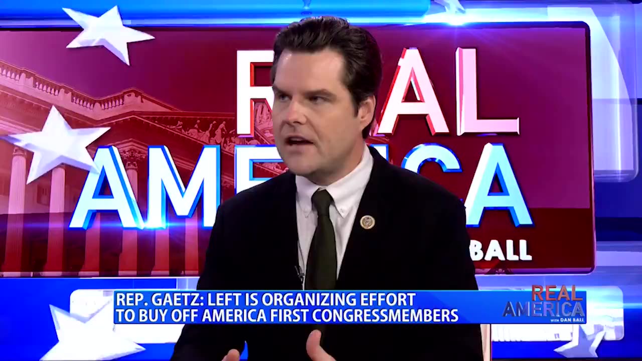 Matt Gaetz: Dems Are Buying Off & Compromising Republican Congress Members [VIDEO]