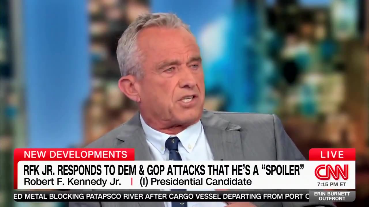 CNN SHOCKED When RFK Jr Says Joe Biden Is A Bigger Threat To Democracy [VIDEO]