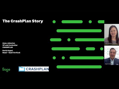 A Private Equity transaction: The CrashPlan story [Video]
