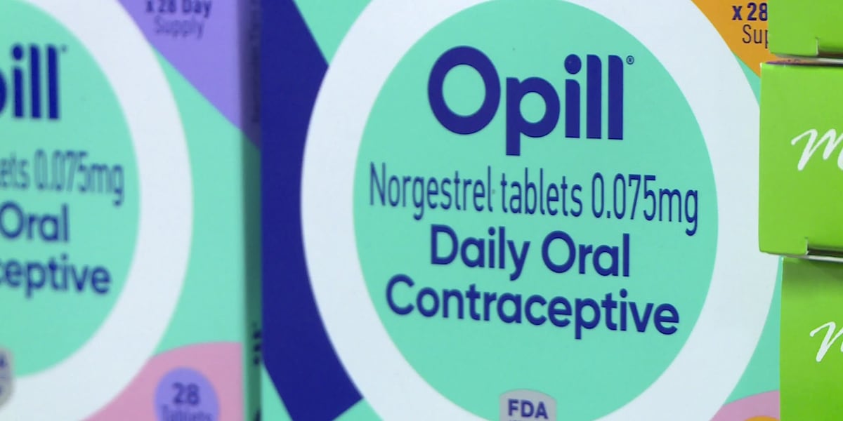 Stores now stocking over-the-counter birth control pill [Video]
