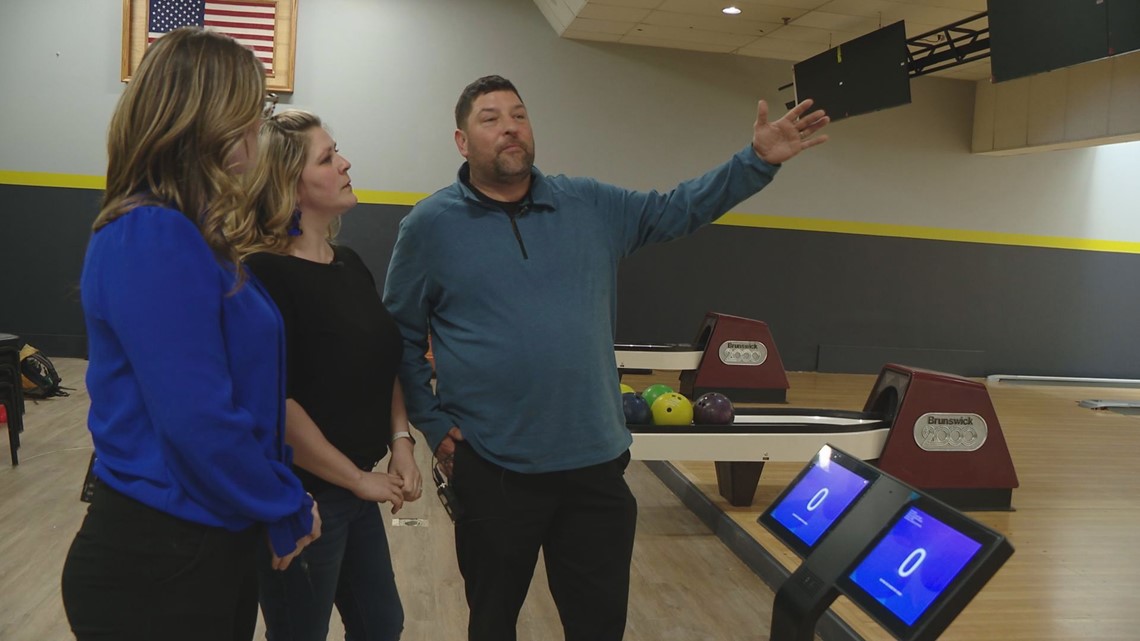 Lewiston bowling alley set to reopen in May [Video]