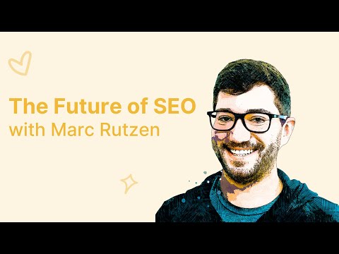 Growing a Startup Through SEO Content with Marc Rutzen of HelloData.ai [Video]