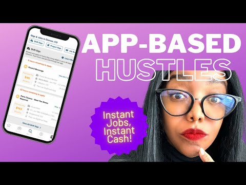 10 Flexible Work Apps To Find  A Side Hustle 2024 | Kelli Jackson [Video]