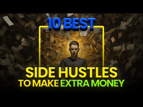 10 Best Side Hustles To Make Extra Money! [Video]