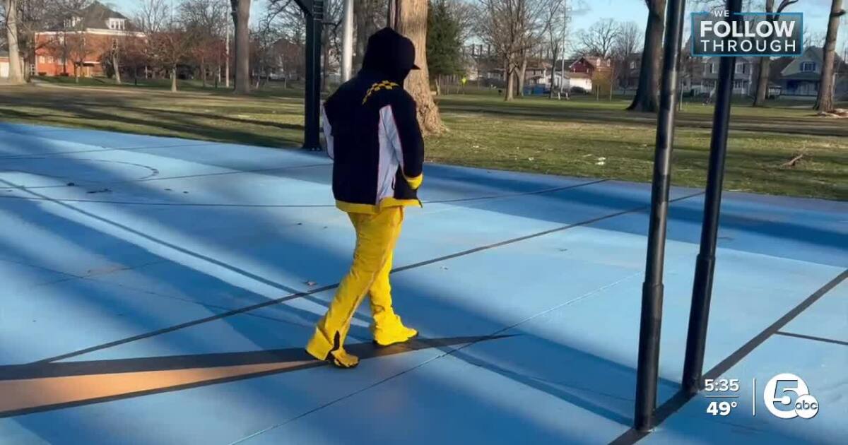How a basketball court is changing lives in Lorain [Video]