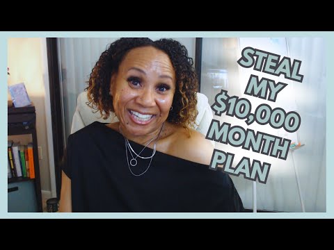 Anyone Can Make $10,000 a Month With My Digital Products & Digital Marketing Business Plan [Video]