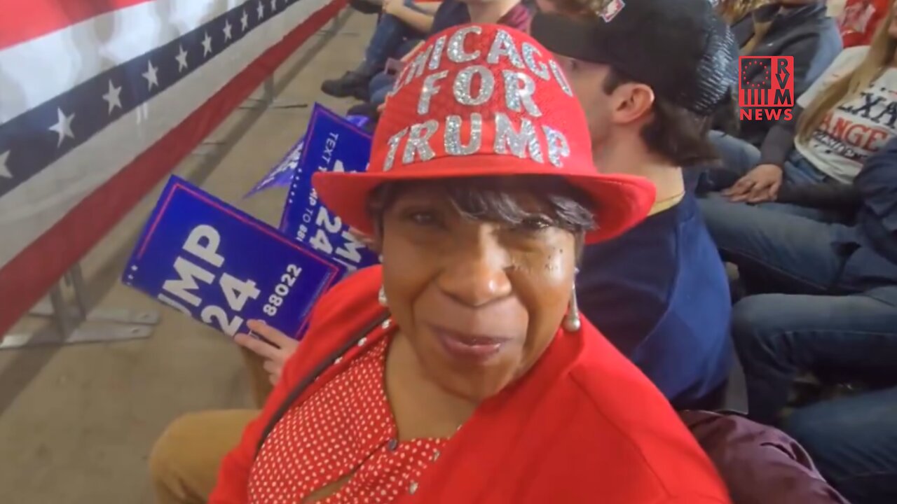 Lifelong Chicago Democrat Attends Trump Rally, Now Working To Turn City Red [VIDEO]