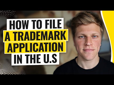 How to File a Trademark Application in The US (2024) [Video]