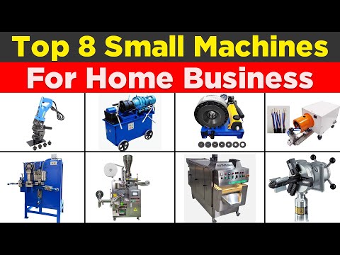 8 Small Business Machines You can Buy Online to Start Your Business in United States 2024 [Video]