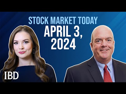 Stocks Edge Higher After Sell-Off; Salesforce, XPO, Dexcom In Focus | Stock Market Today [Video]