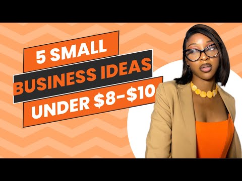 5 SMALL business ideas you can start in 2024 | 10-15k budget!😳 [Video]