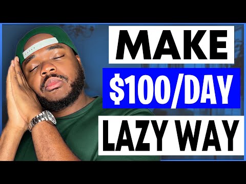 5 Passive Income Ideas To Make Money Online ($100+/Day) Beginners [Video]