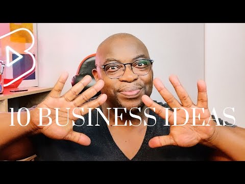 10 Small Business Ideas With No Or Little Investment In 2024 [Video]