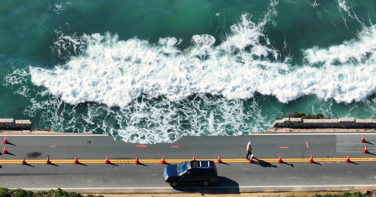 With rain coming, convoys to halt across Big Sur slip-out [Video]