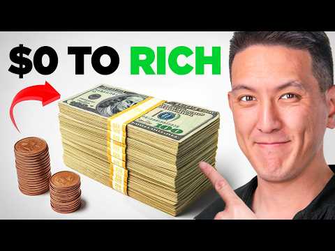 How to Build Wealth With $0 Dollars (Seriously) [Video]