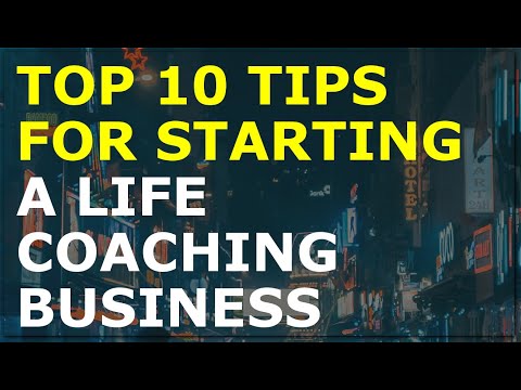 How to Start a Life Coaching Business | Free Life Coaching Business Plan Template Included [Video]