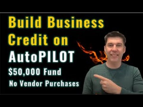 YOU Can Build Business Credit on Autopilot! No Vendor Purchases! [Video]
