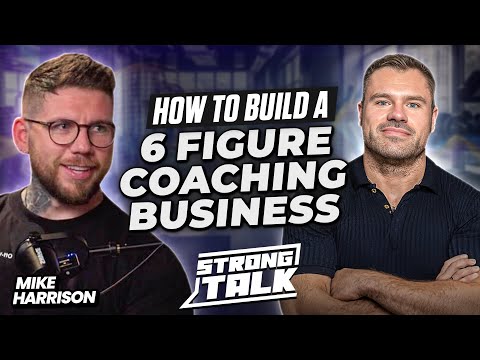 #3 – Mike Harrison – How to build a 6 figure coaching business [Video]