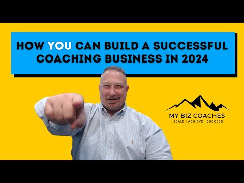How YOU Can Start a Successful Coaching Business in 2024! [Video]