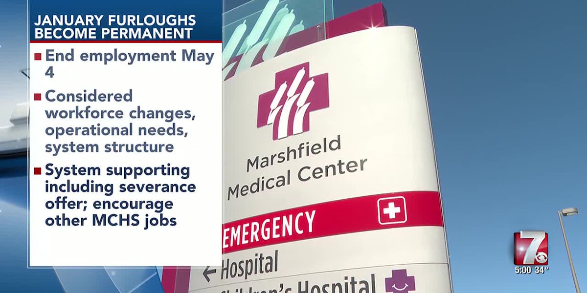 January furloughs at Marshfield Clinic now permanent [Video]