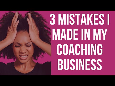 3 Mistakes I Made in My Relationship Coaching Business | Business Advice for Women Entrepreneurs [Video]