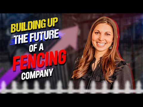 #108- Cassie Niekamp: Scaling New Heights in the Fencing Industry [Video]