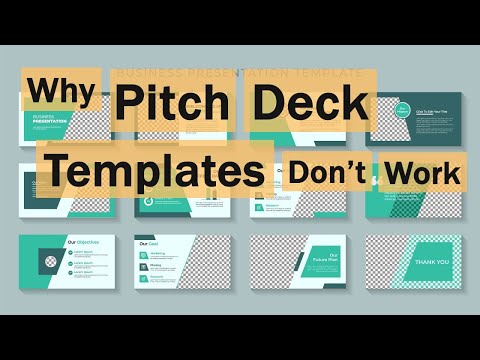 Why Pitch Deck Templates Don’t Work | Fundable Startups [Video]