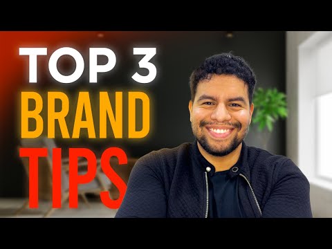 TOP 3 Brand Essentials: 2024 Business Tips [Video]