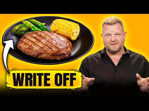 How Can You Write Off Your Business Meals? [Video]