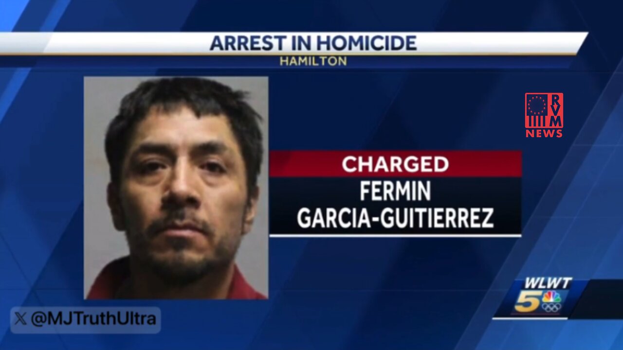 Illegal Alien Arrested For Murder After 8 Deportations, 11 Previous County Jail Visits [VIDEO]