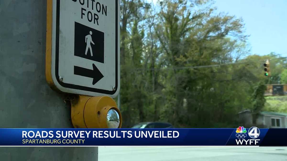 Results from survey move Spartanburg closer to safer roads [Video]