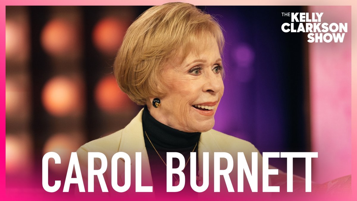 Carol Burnett recounts sisterhood of the traveling dress for early auditions  NBC Los Angeles [Video]
