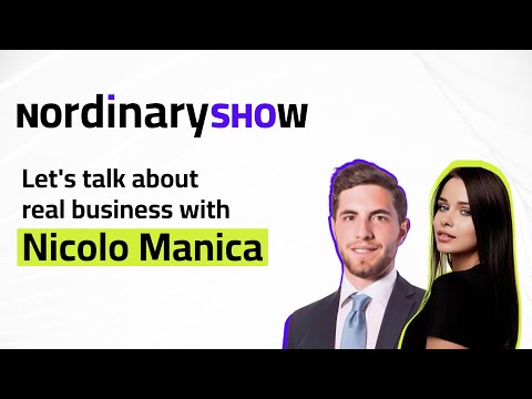 Let’s talk about real business with Nicolo Manica | Secrets to Laser Focus and Scaling Your Business [Video]