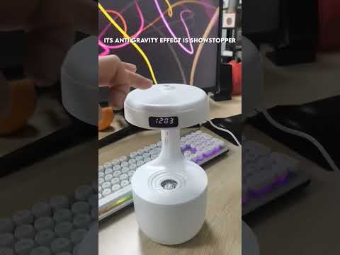 this is antigravity humidifier buy it now  [Video]