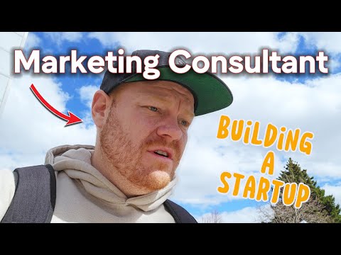 Realistic Week of a Marketing Consultant [Video]