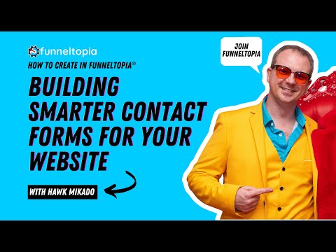 Building Smarter Contact Forms for Your Website [Video]