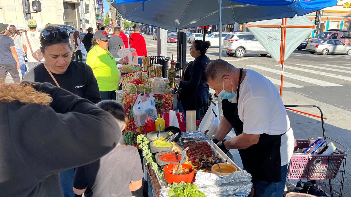Street vendors fight back against city-issued citations  NBC 7 San Diego [Video]