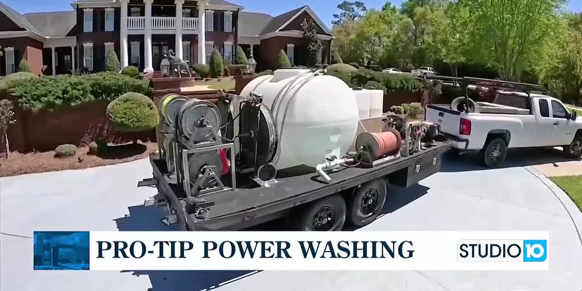 Make your home springtime ready with Pro-Tip Power Washing [Video]